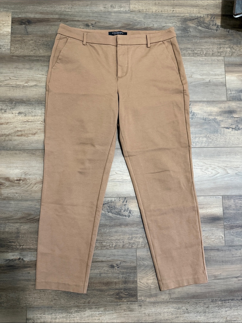Liverpool Women's Trousers in Camel